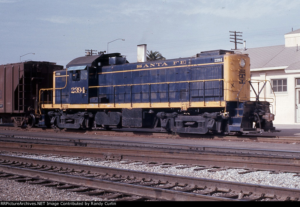 ATSF 2394 at Colton